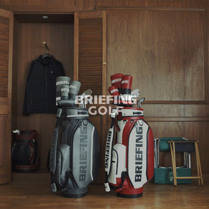 BRIEFING GOLFからキャディバッグが入荷！