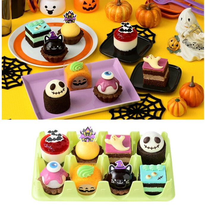 ハロウィンケーキ🍰JOYJOYハロウィンパーティー(8個入)発売中！