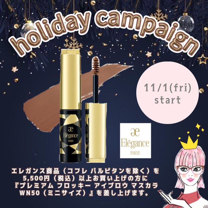 ✨🤎HOLIDAY CAMPAIGN🤎✨