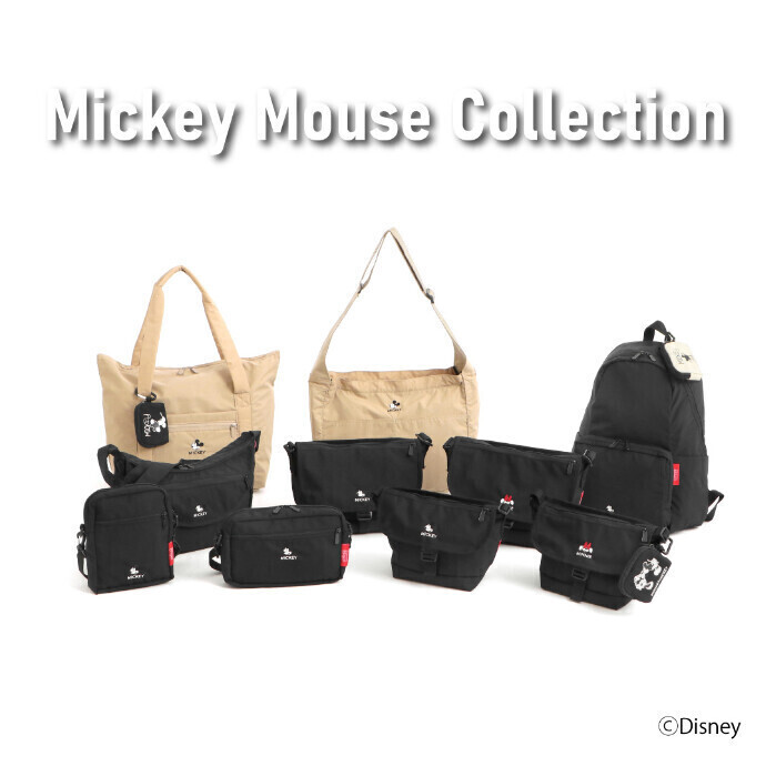 11/9（土）発売　FW2024新作 【Mickey Mouse Collection】