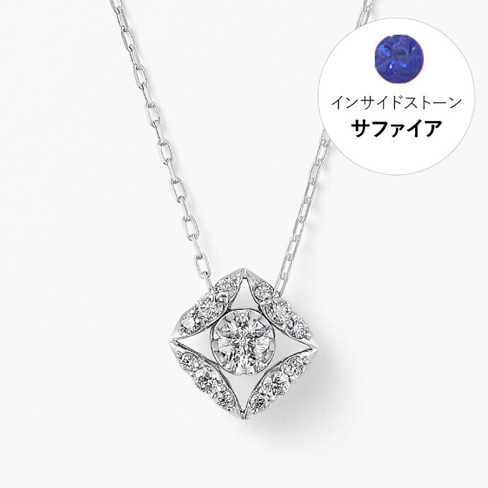 "Wish upon a star®”ダイヤモンド✨プラチナネックレス