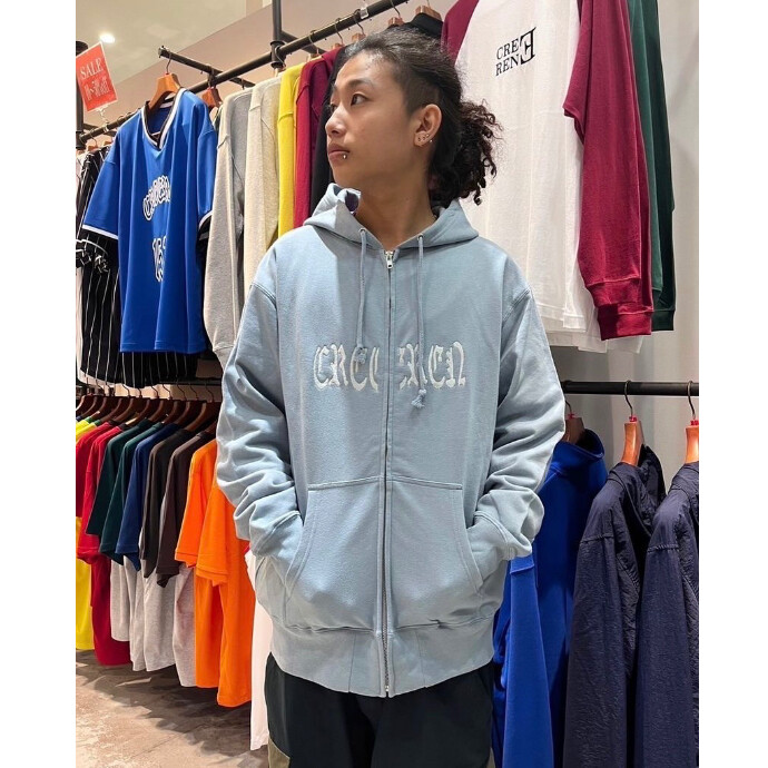 大人気zip hoodieの入荷です‼️