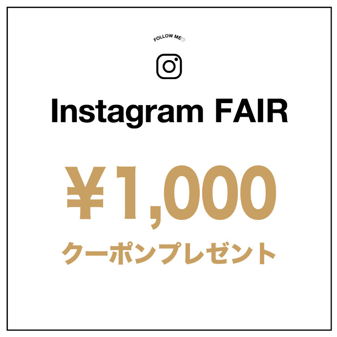 【INSTAGRAM  FAIR】