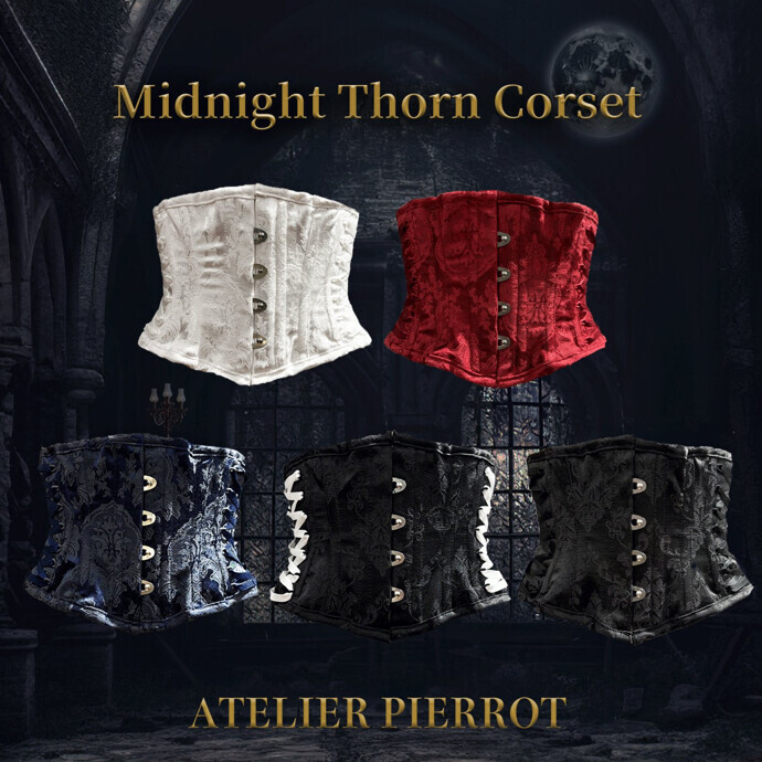 🎗ATELIER PIERROT＊Midnight Thorn Corset発売🎗