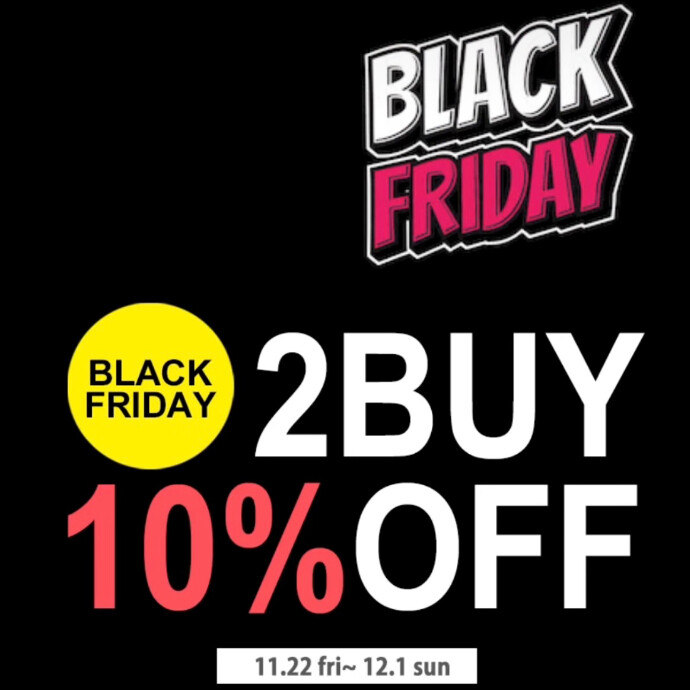 BLACK FRIDAY SPECIAL SALE