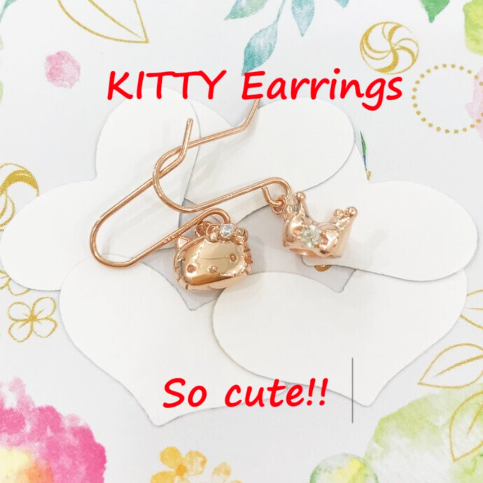 サンリオ♡KITTYピアス