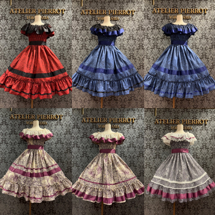 ✡ATELIER PIERROT＊アラカルトワンピース発売✡