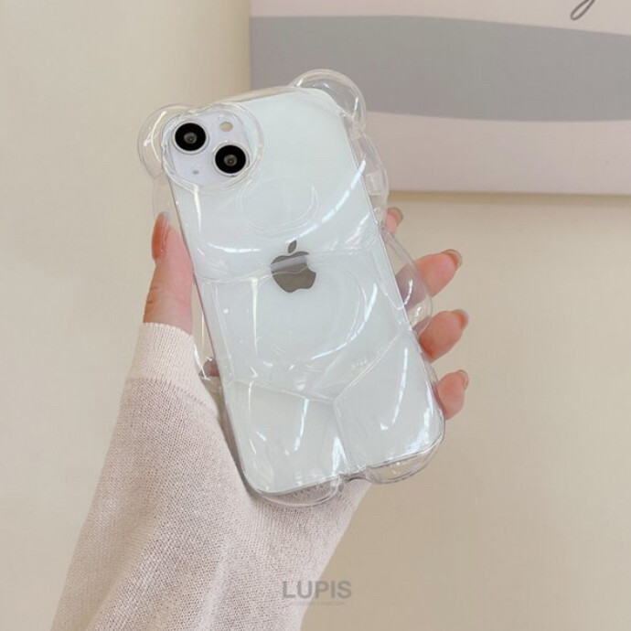 アレンジできちゃうクマ型iPhoneケース🧸✨