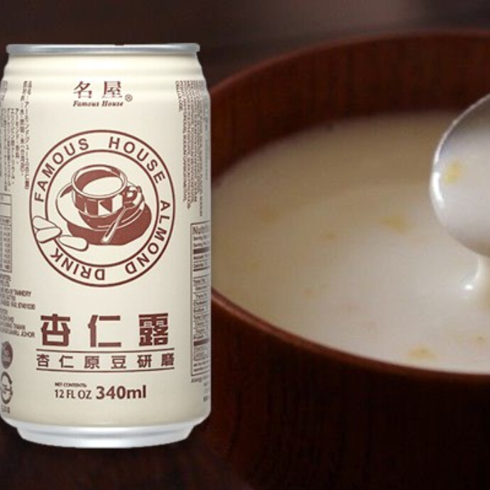 缶を開けるだけで飲める 香ばしい杏仁茶 杏仁露とも呼ばれる杏仁茶ですが 台湾では誰にも愛される飲み物