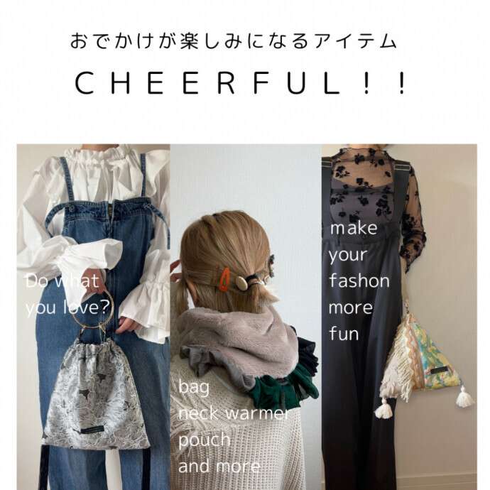 cheerful!! POP UP SHOP