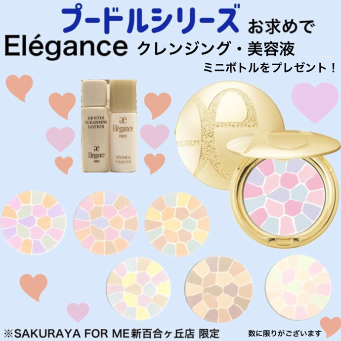 💝限定プードルキャンペーン💝