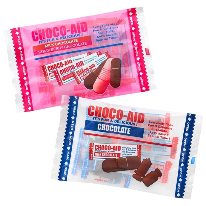 毎年大人気！　CHOCO-AID チョコエイド レギュラーパック