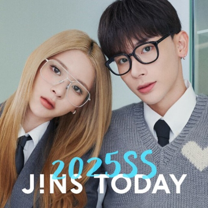 旬を着こなすメガネ「JINS TODAY」25年春夏の新作発売！