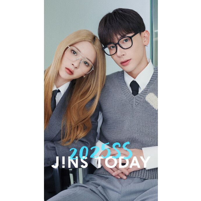 旬を着こなすメガネ「JINS TODAY」25年春夏の新作発売！