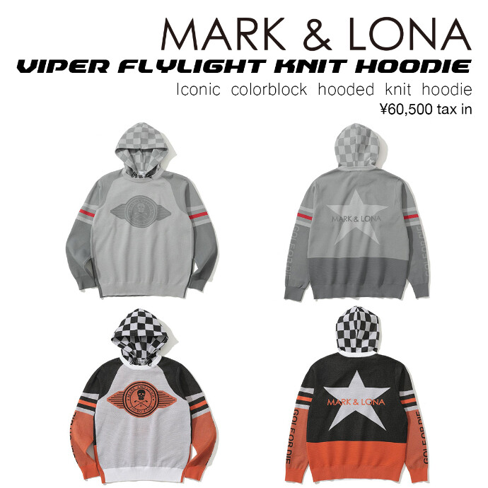 MARK ＆ LONAからニットが入荷！