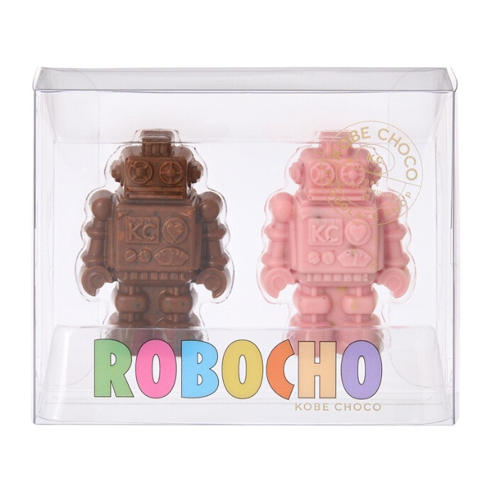 KOBE CHOCO Robocho ロボチョ ミルク＆ストロベリー