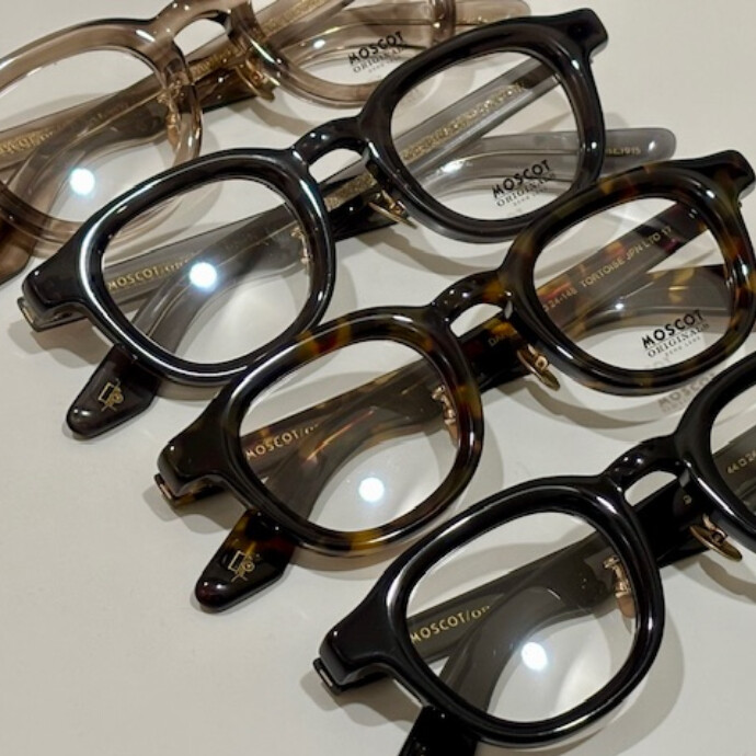 「MOSCOT FAIR」 延長！【DAHVEN】モデル再入荷しました！