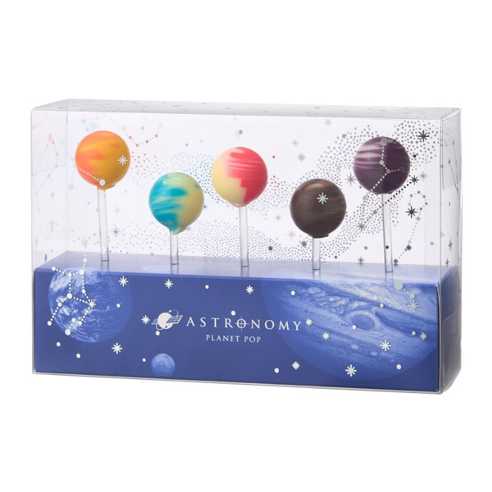 ASTRONOMY アストロノミー プラネットポップ チョコレート