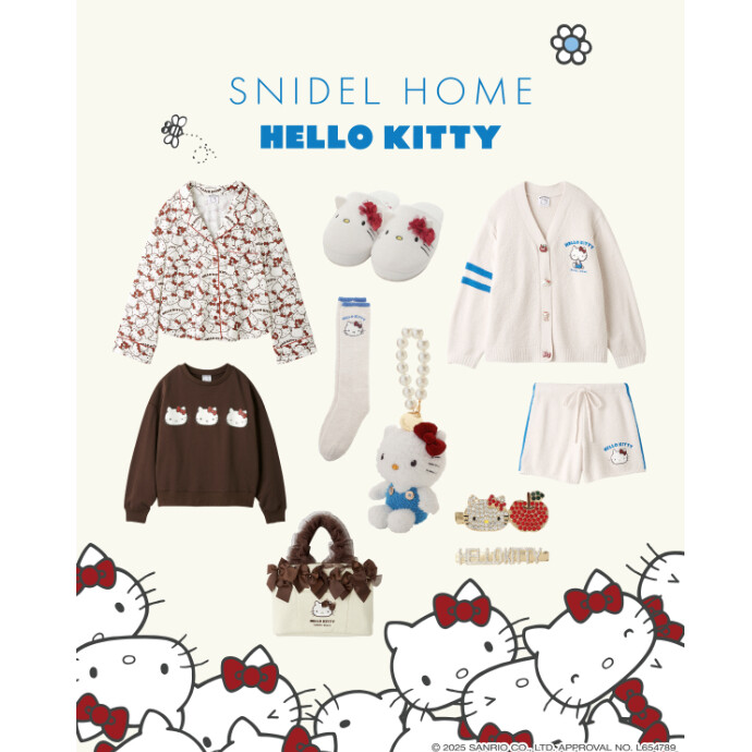 🍎SNIDEL HOME × HELLO KITTY🍏 -ショップニュース:心斎橋オーパ- 🍎SNIDEL HOME × HELLO KITTY🍏 -ショップニュース:心斎橋オーパ-