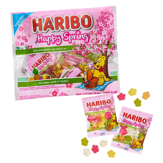 HARIBO ハリボー ハッピースプリング 144g