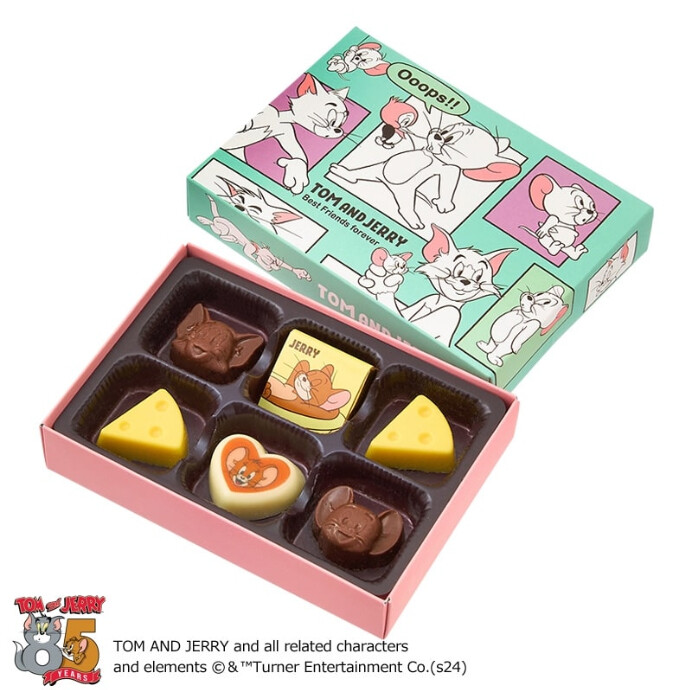 TOM and JERRY トムとジェリー チョコアソート