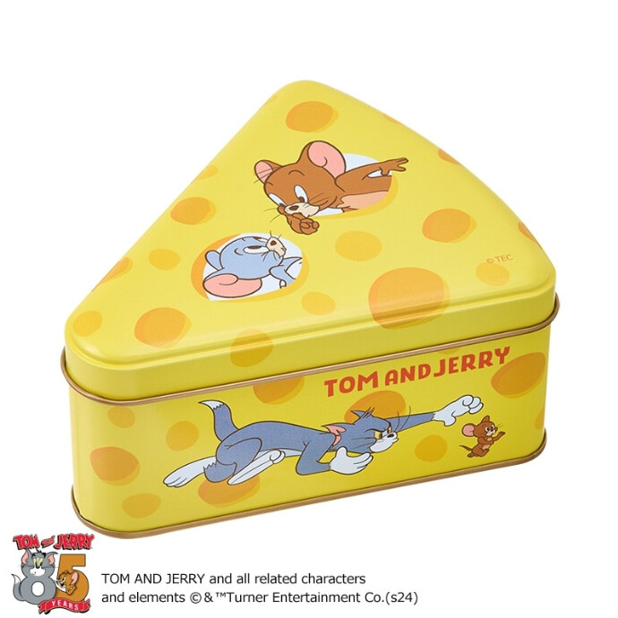 TOM and JERRY トムとジェリー チーズ缶