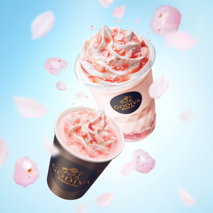 春の訪れを感じる、満開の桜をイメージしたドリンクが新登場！ 『桜 ショコリキサー』