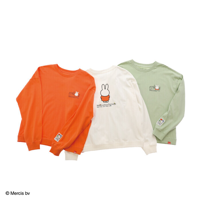 2/22発売　SS25 新作Apparel 「miffy Collection」