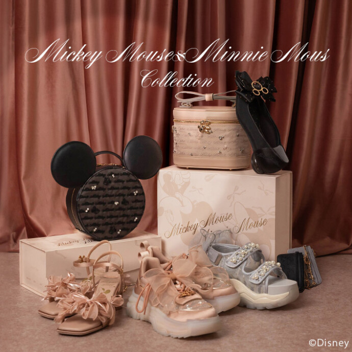 Disney Mickey&Minnie コレクション🐭🏰🎀 ①