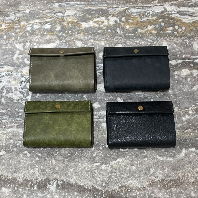 chamoto roll wallet CW-10 三つ折り財布