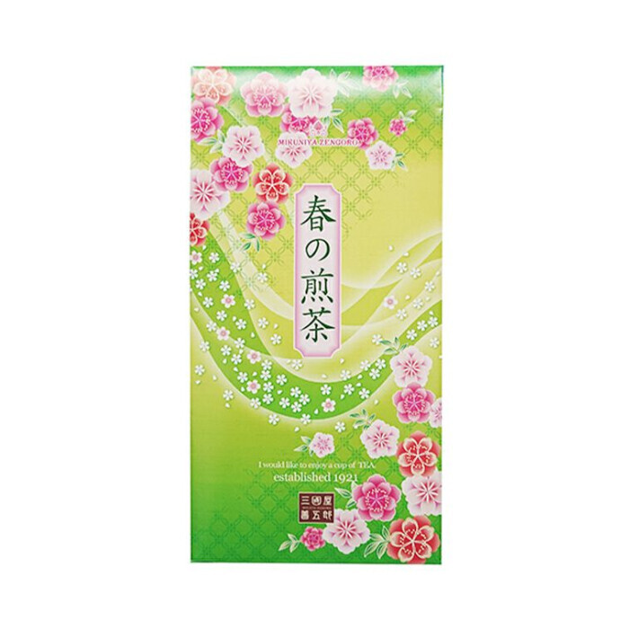 春の煎茶　販売中