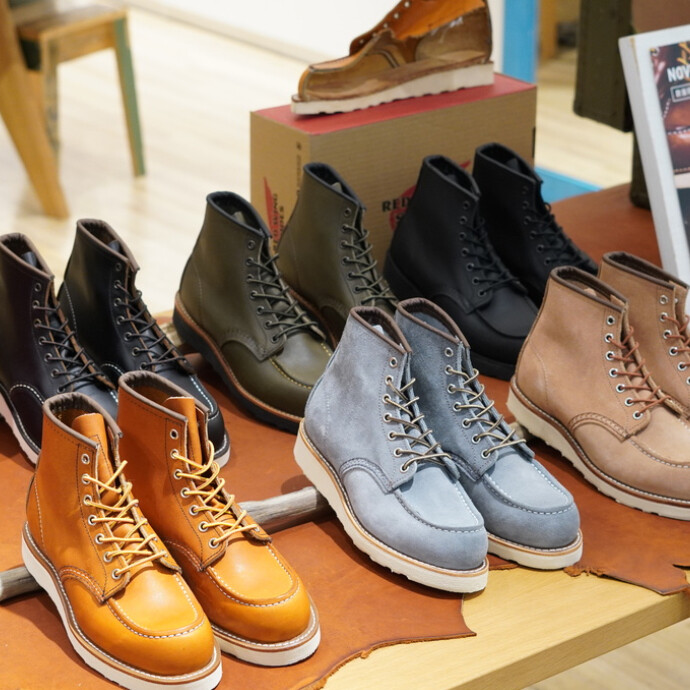 RED WING MORE VARIATION FAIR -ショップニュース:高崎オーパ- RED WING MORE VARIATION FAIR -ショップニュース:高崎オーパ-