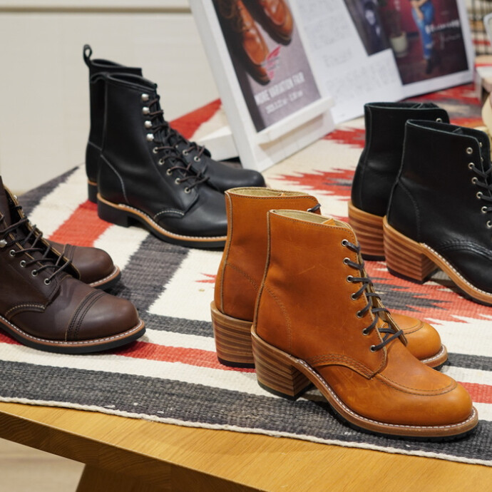 RED WING MORE VARIATION FAIR -ショップニュース:高崎オーパ- RED WING MORE VARIATION FAIR -ショップニュース:高崎オーパ-