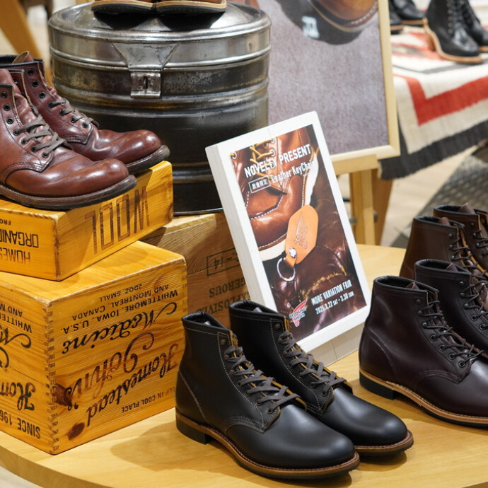 RED WING MORE VARIATION FAIR -ショップニュース：高崎オーパ-