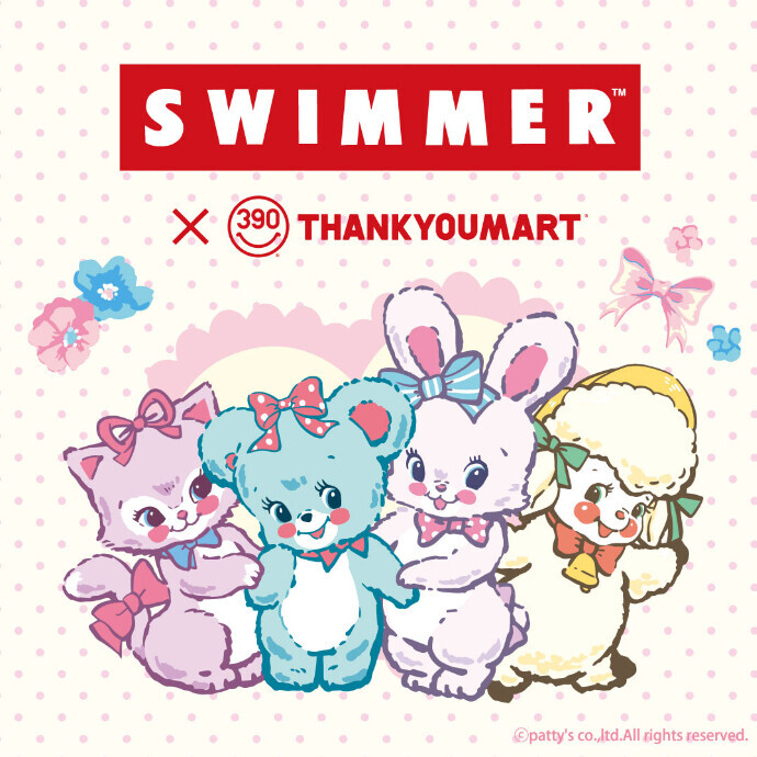 💖「SWIMMER」とのコラボ雑貨が新登場💖