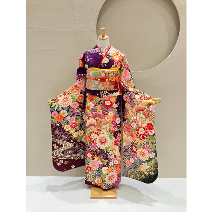 振袖コーディネートのご紹介🌸