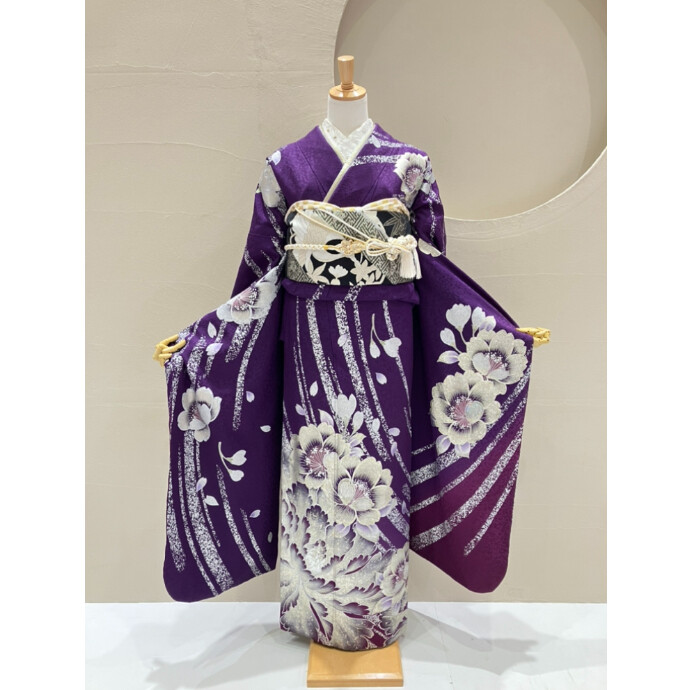 振袖コーディネートのご紹介🌷