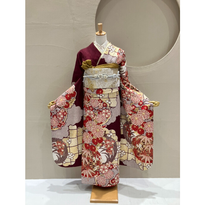 振袖コーディネートのご紹介🌸