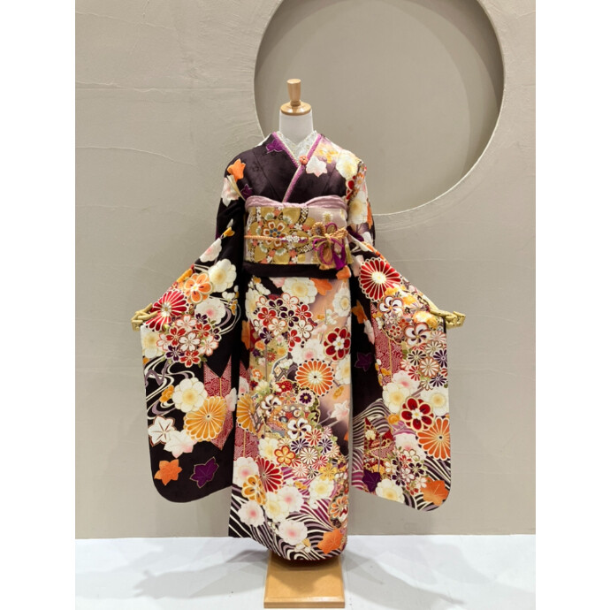 振袖コーディネートのご紹介🥀