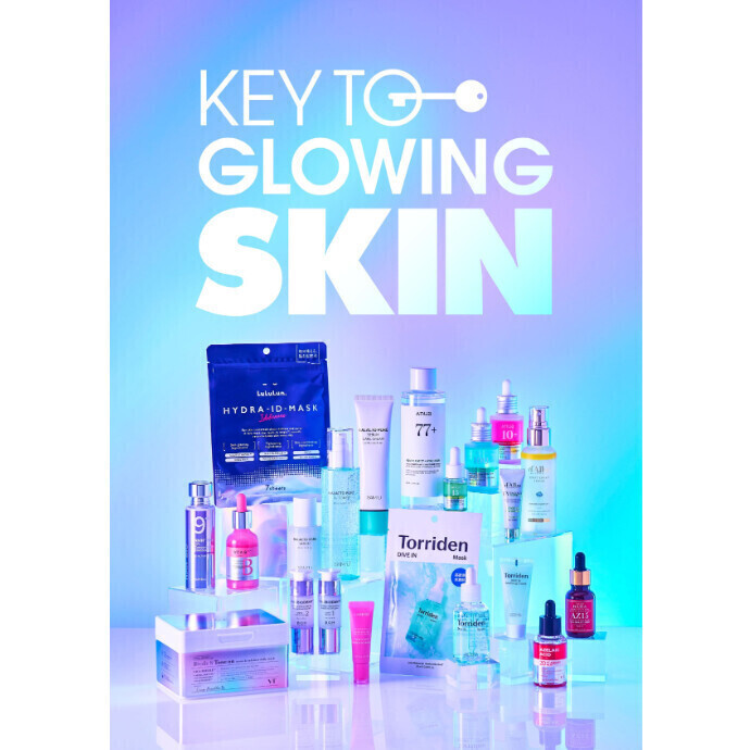 KEY TO GLOWING SKIN