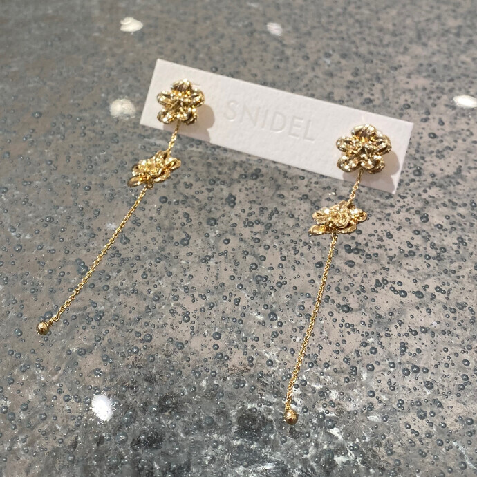 【BOUQUET OF JOY】チェーンピアス