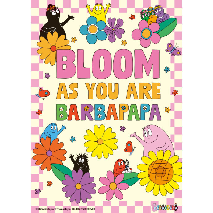BLOOM AS YOU ARE BARBAPAPA