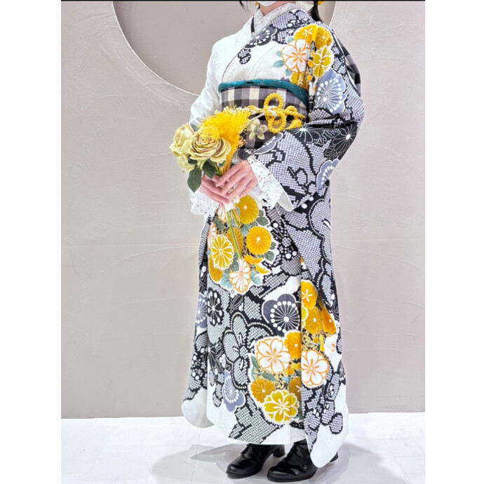 振袖コーディネートのご紹介🌸