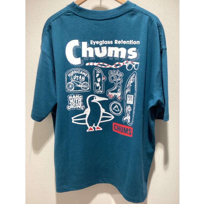 ムラサキスポーツ×CHUMSの限定Tシャツ