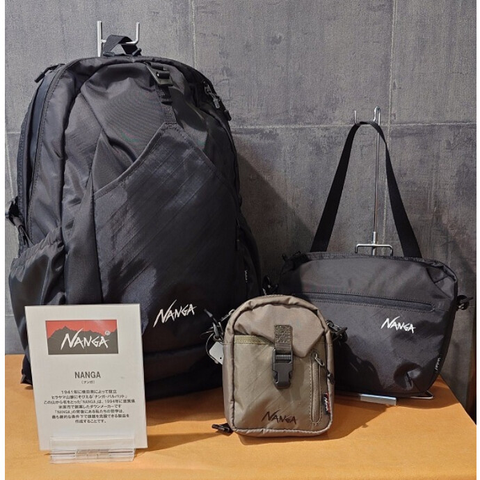 新ブランド【NANGA】　入荷のお知らせ