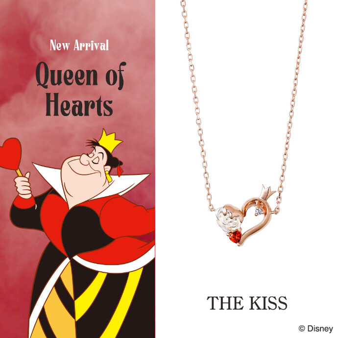 "ハートの女王" 新作ネックレス発売👑❤️