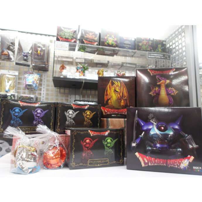 「ドラゴンクエスト メタリックモンスターズギャラリー」新商品　発売中♪