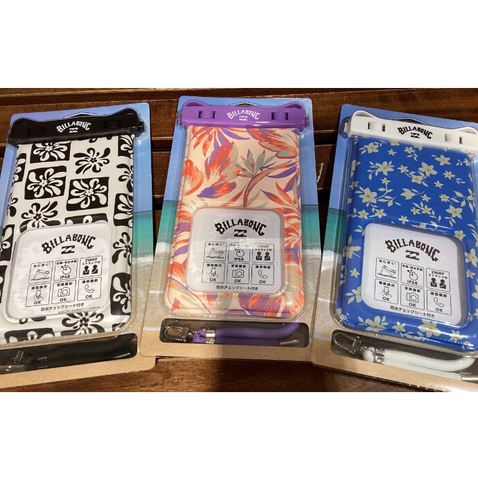 BILLABONG　2WAY防水ケースが今年も新入荷致しました！！