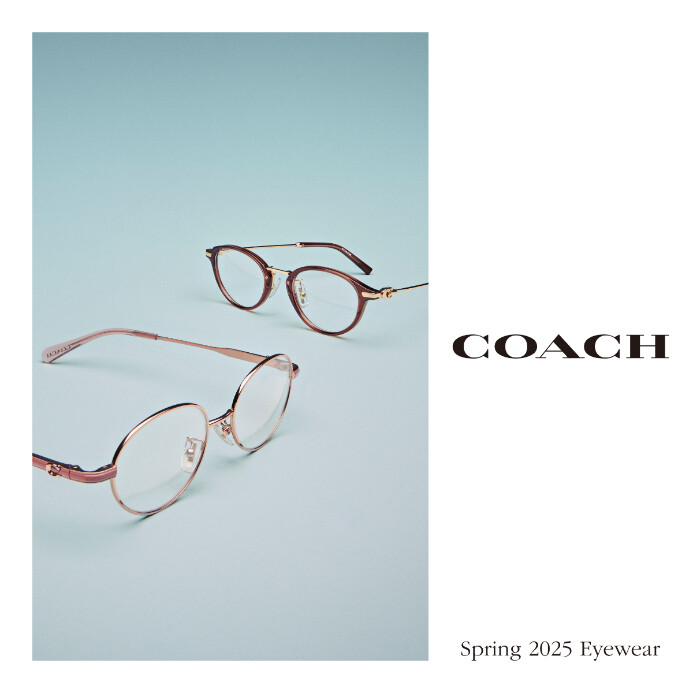 愛眼先行発売COACHアイウェア