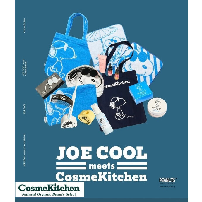 スヌーピーJOE COOL × Cosme Kitchen⛱️